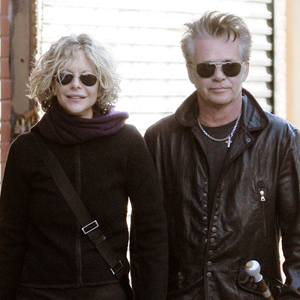Meg Ryan, John Mellencamp Meg Ryan, John Mellencamp